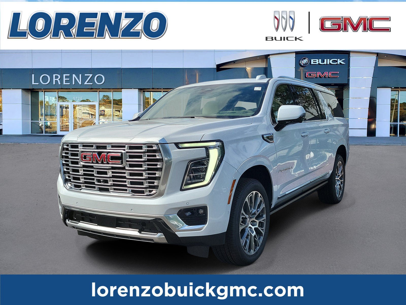New 2026 GMC Yukon XL Denali w/ Sun & Power Step Package RWD image 1