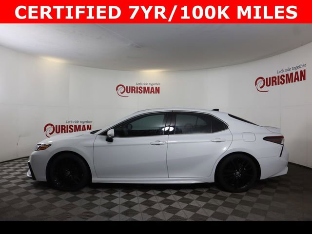 Used 2023 Toyota Camry XSE w/ Navigation Package image 8