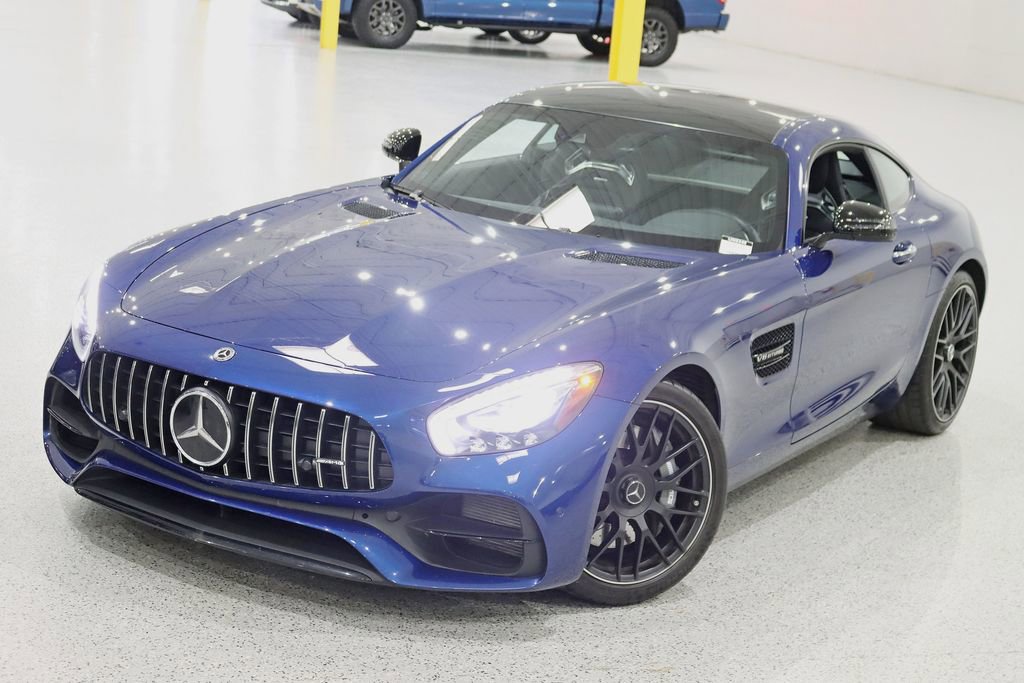 Used 2019 Mercedes-Benz AMG GT Coupe image 5