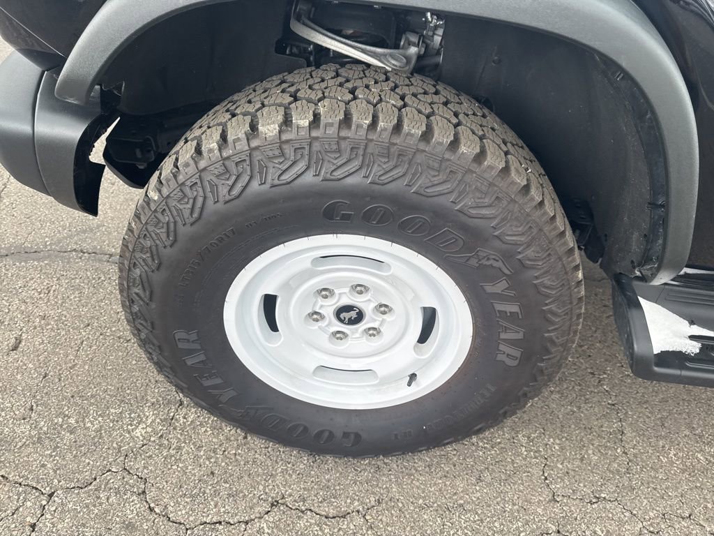 Certified 2025 Ford Bronco Heritage Edition image 53