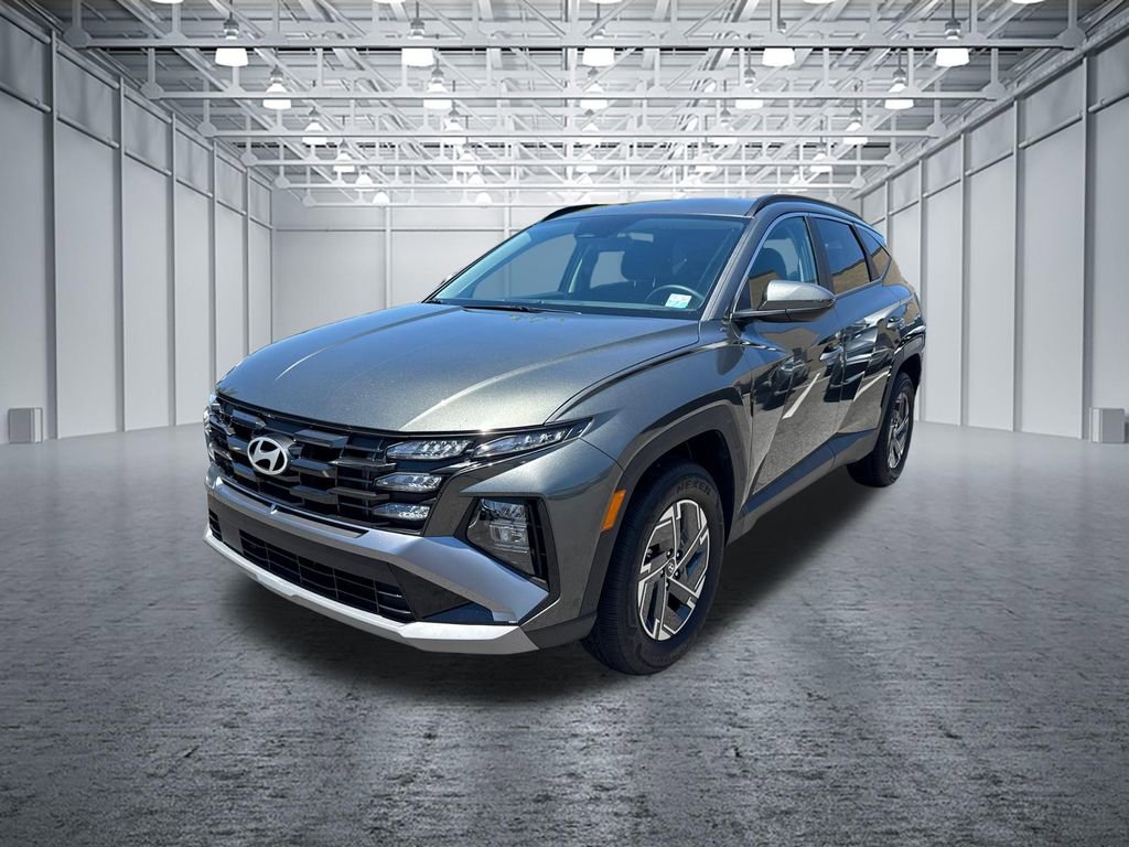 Certified 2025 Hyundai Tucson Blue AWD/4WD image 3