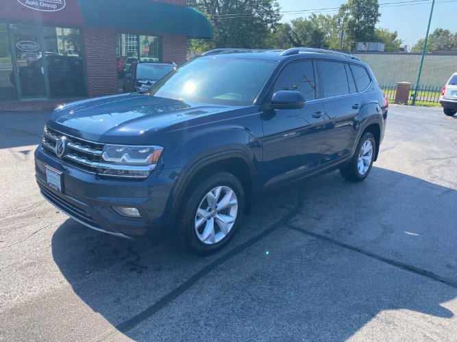 Used 2018 Volkswagen Atlas SE image 1