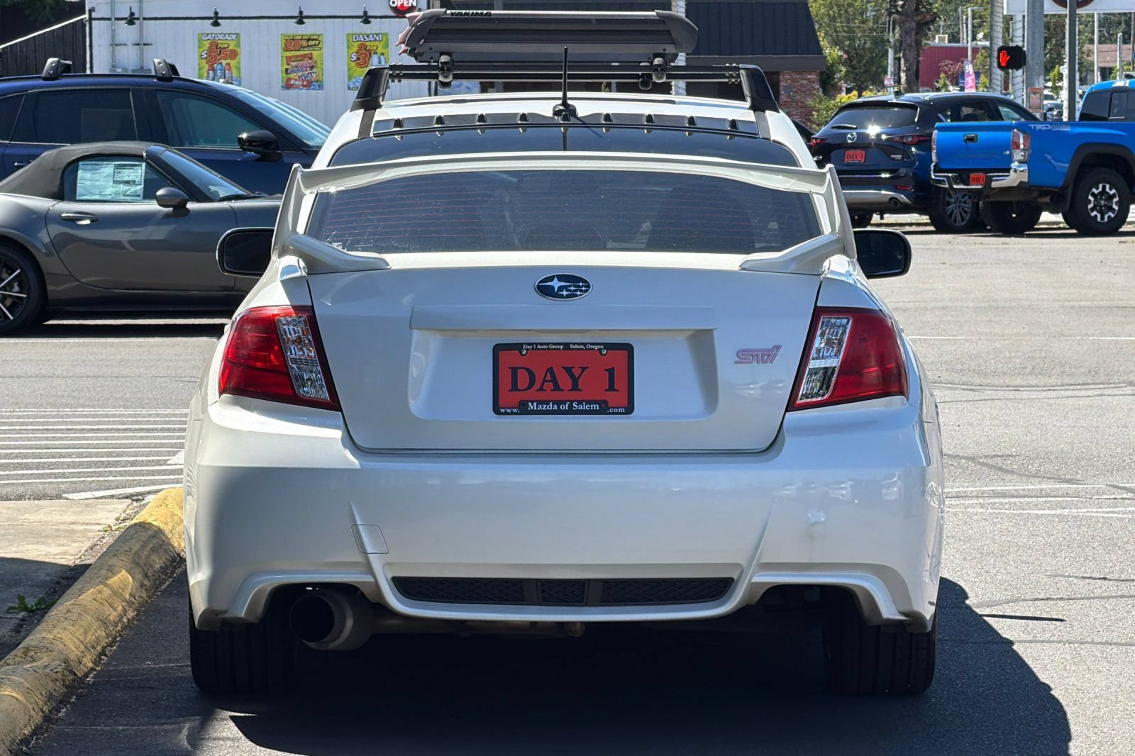 Used 2012 Subaru Impreza WRX STI Limited AWD/4WD image 6