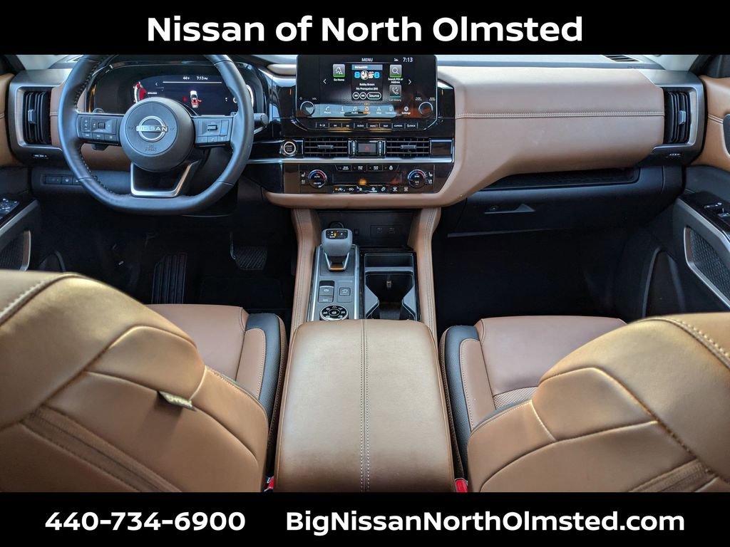 Certified 2024 Nissan Pathfinder Platinum AWD/4WD image 24