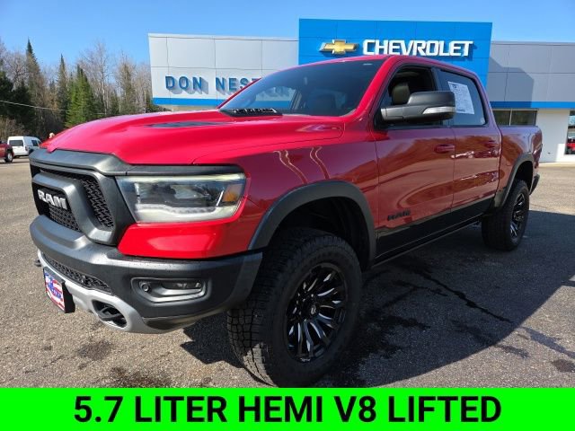 Used 2019 RAM 1500 Rebel w/ Rebel Level 2 Equipment Group AWD/4WD image 4