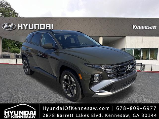 Certified 2026 Hyundai Tucson SEL