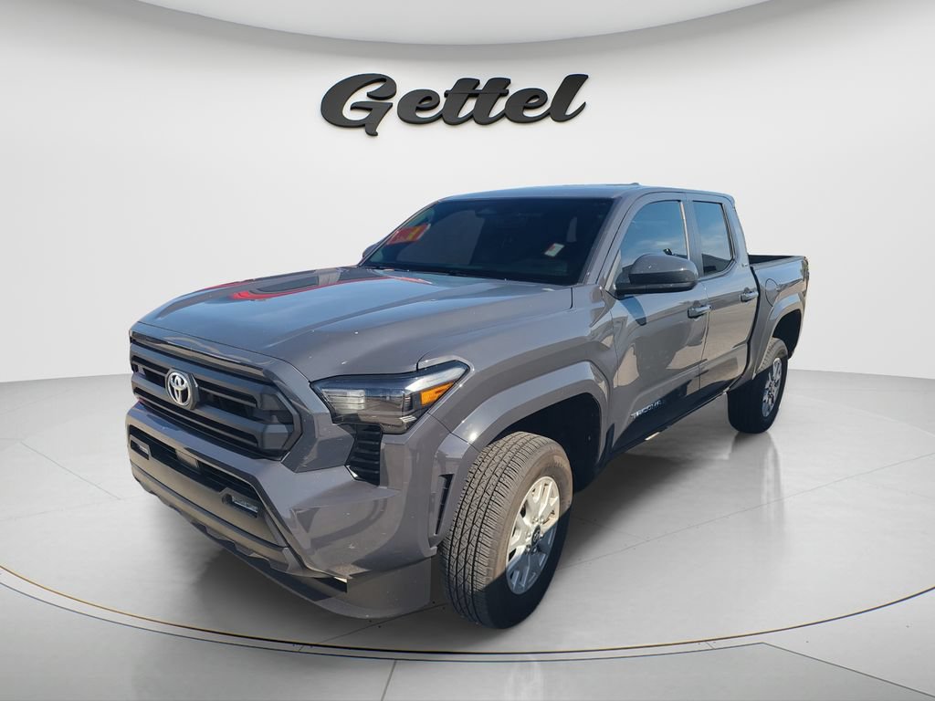 Certified 2025 Toyota Tacoma SR5 RWD video 1