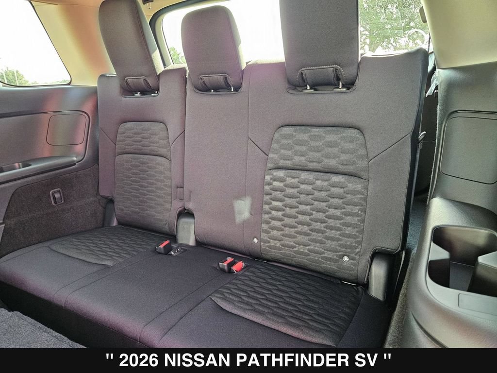 New 2026 Nissan Pathfinder SV FWD image 17