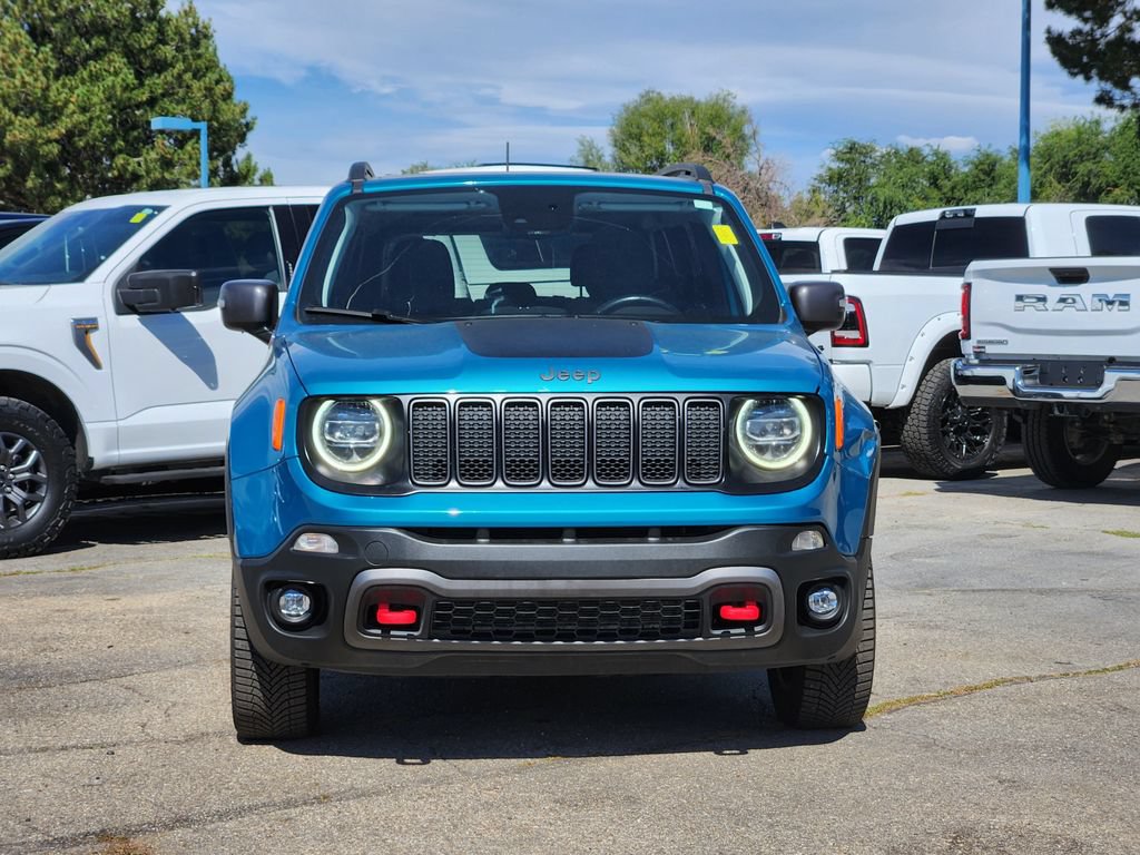 Used 2021 Jeep Renegade Trailhawk w/ Sun & Sound Group AWD/4WD image 5