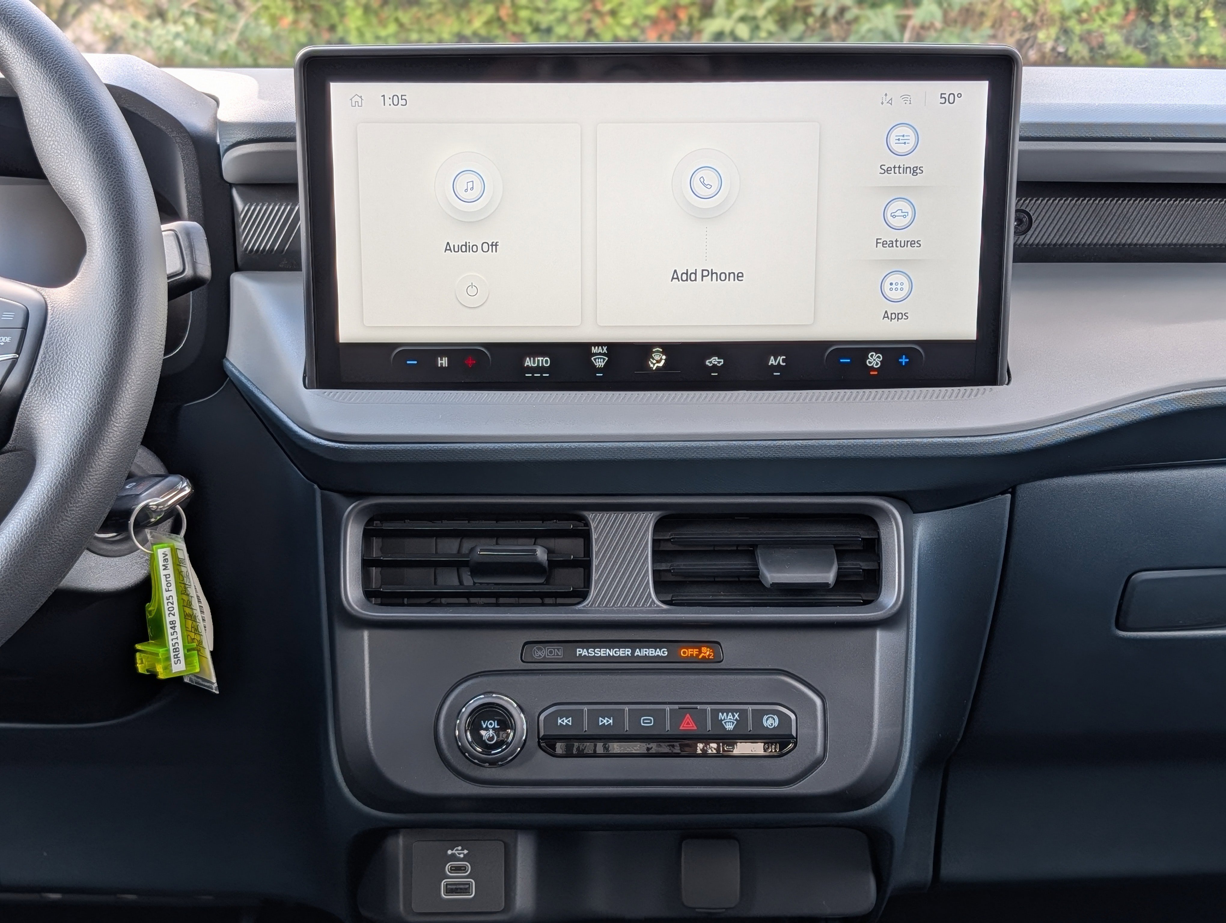 New 2025 Ford Maverick XL w/ 4K Tow Package image 13