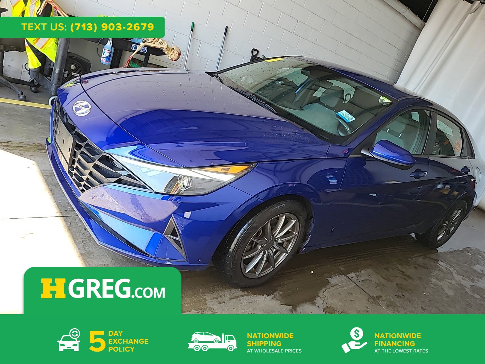 Used 2021 Hyundai Elantra SEL w/ Convenience Package FWD image 1