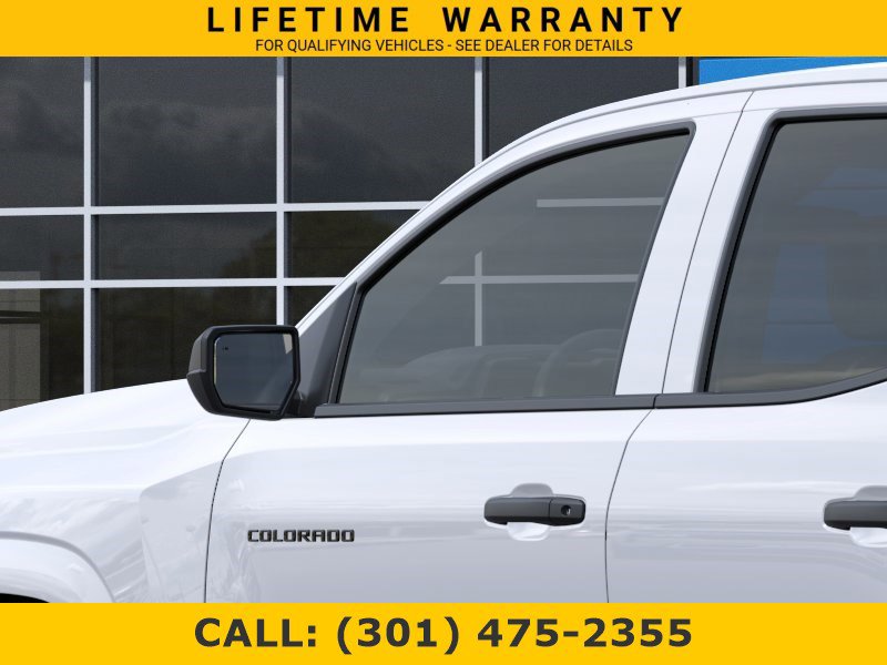 New 2026 Chevrolet Colorado W/T AWD/4WD image 12