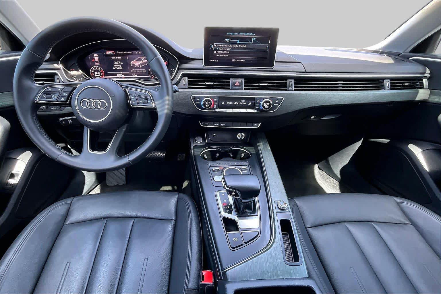 Used 2018 Audi A4 2.0T Ultra Premium w/ 18" Wheel Package FWD image 14