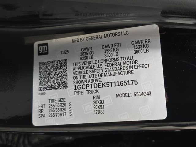 New 2026 Chevrolet Colorado Z71 image 36