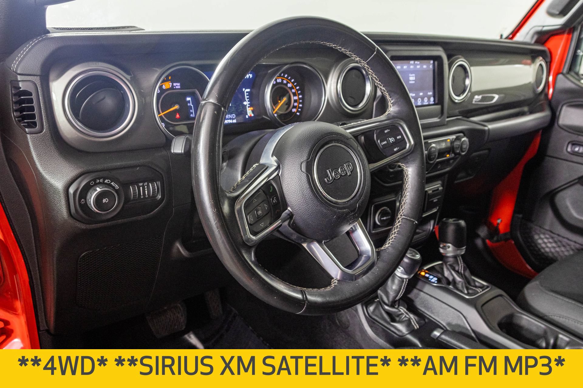 Used 2019 Jeep Wrangler Unlimited Sahara AWD/4WD image 5