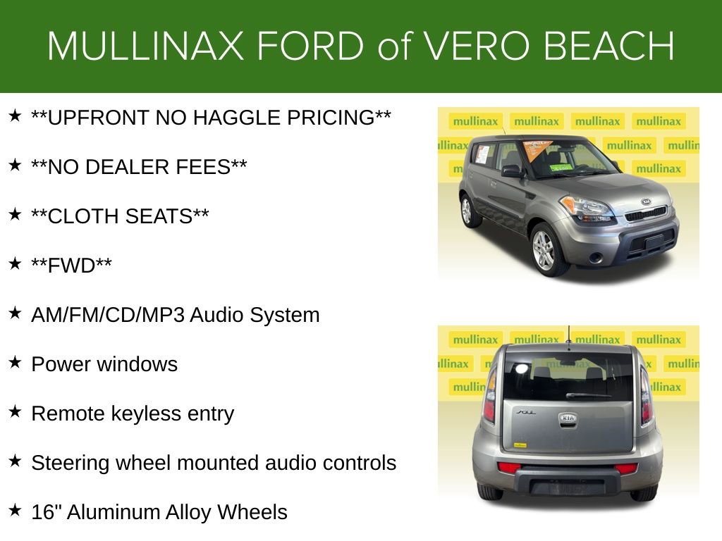 Used 2010 Kia Soul + FWD image 5
