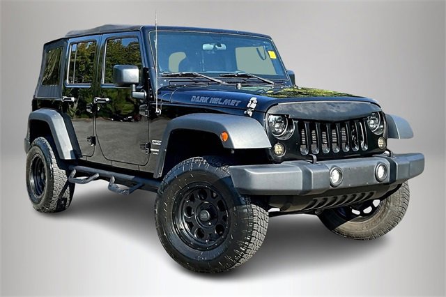 Used 2018 Jeep Wrangler Unlimited Sport w/ Connectivity Group