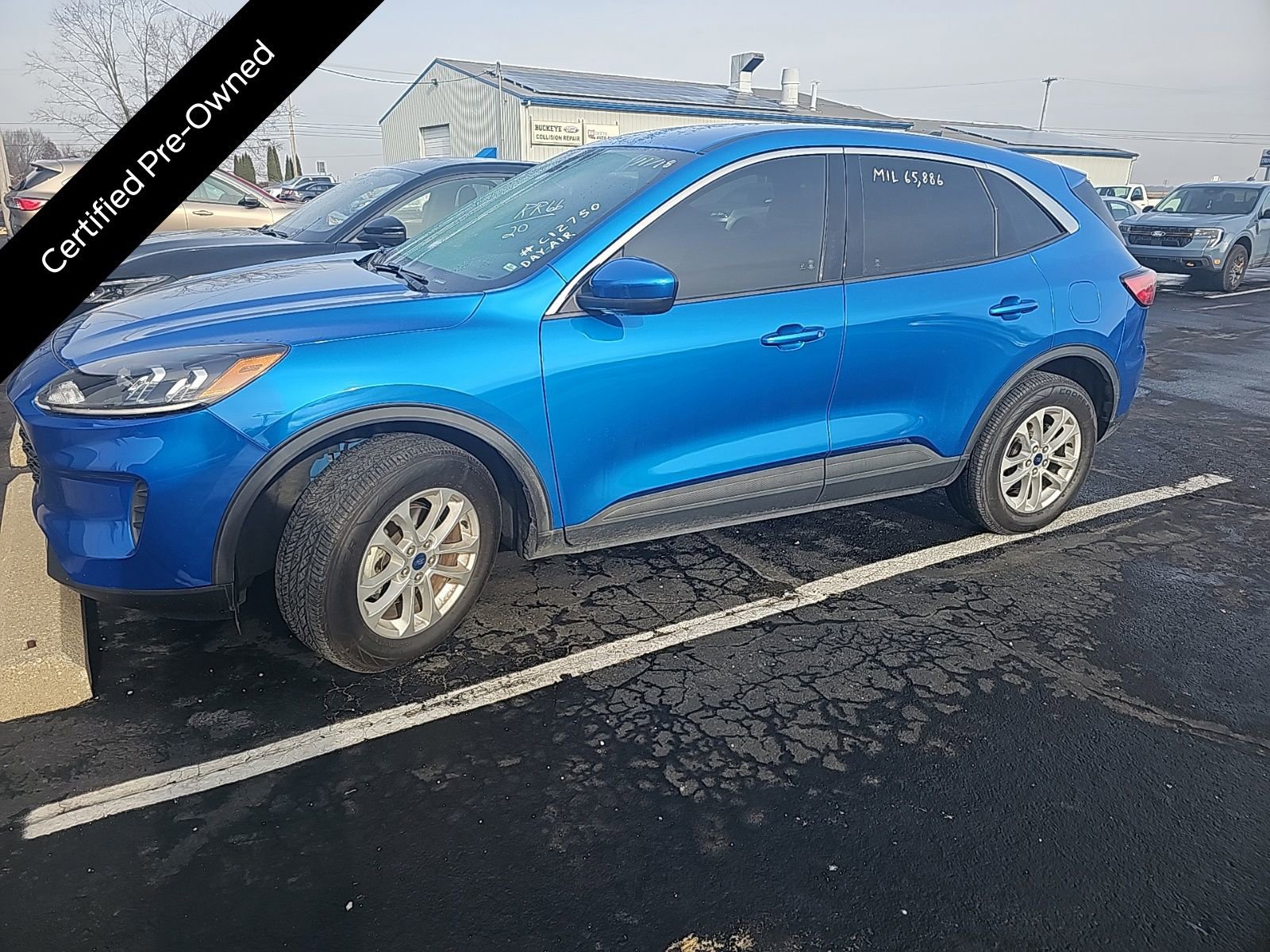 Used 2020 Ford Escape SE
