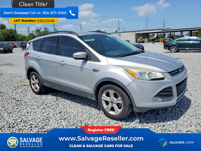 Used 2016 Ford Escape SE w/ SE Leather Comfort Package FWD image 5