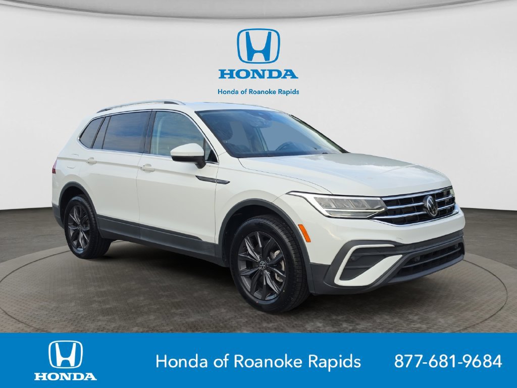 Used 2022 Volkswagen Tiguan SE AWD/4WD image 7