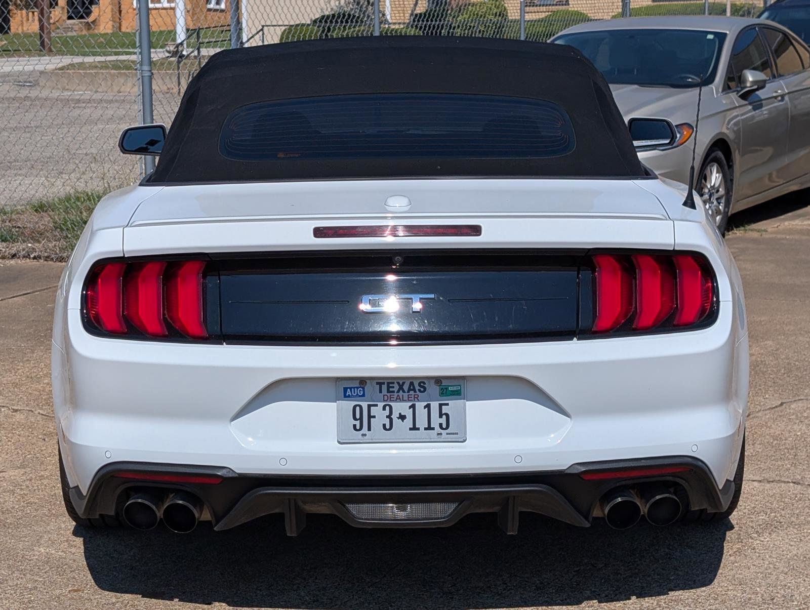 Used 2019 Ford Mustang GT Premium w/ Equipment Group 401A image 5