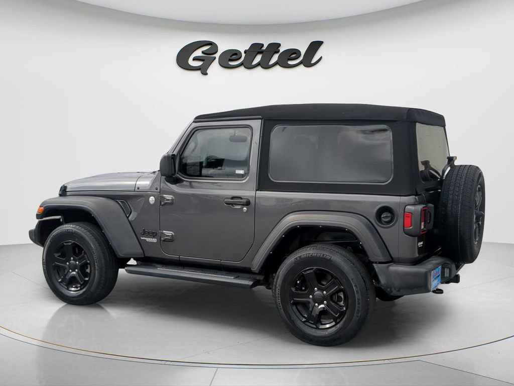 Used 2021 Jeep Wrangler Sport S image 6