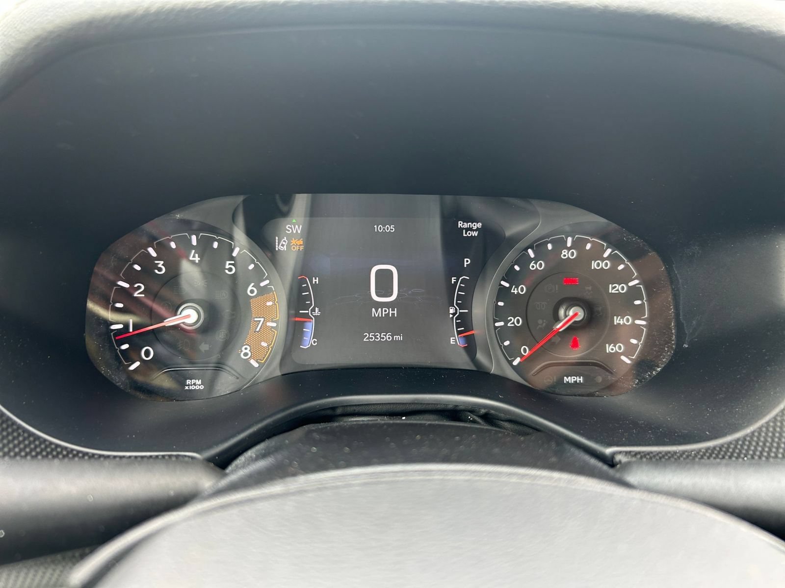 Used 2025 Jeep Compass Trailhawk AWD/4WD image 35