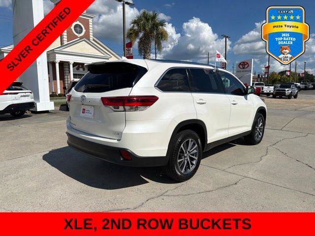 Used 2019 Toyota Highlander XLE FWD image 5