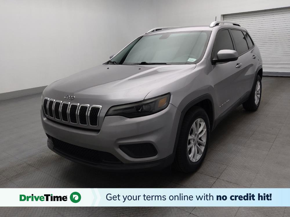 Used 2020 Jeep Cherokee Latitude