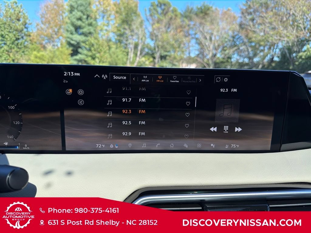 New 2026 Nissan Armada Platinum RWD image 22