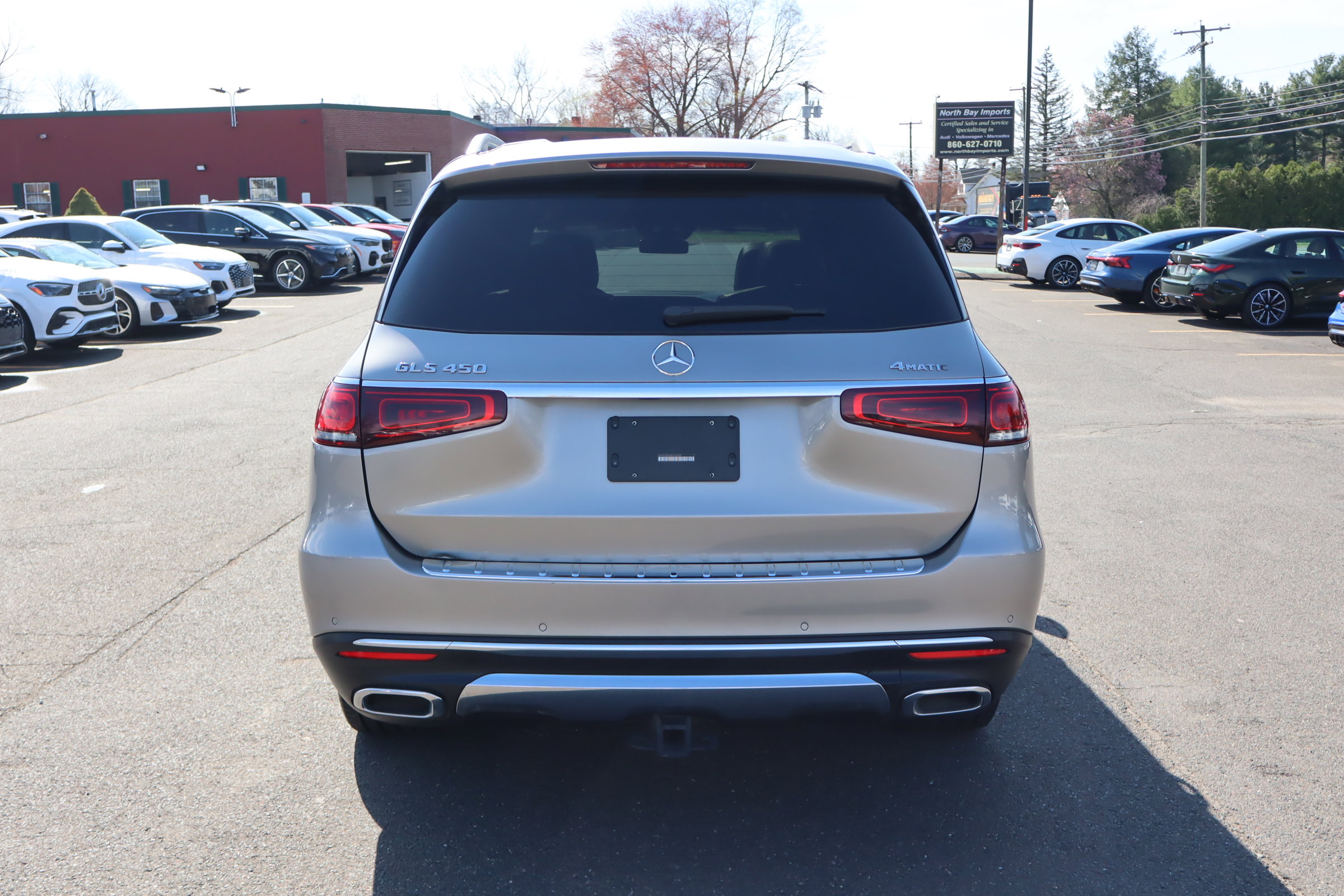 Used 2021 Mercedes-Benz GLS 450 4MATIC image 6