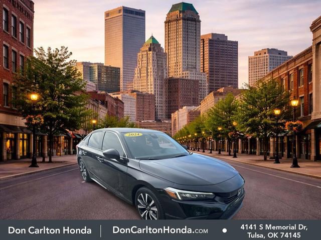 Used 2024 Honda Civic EX