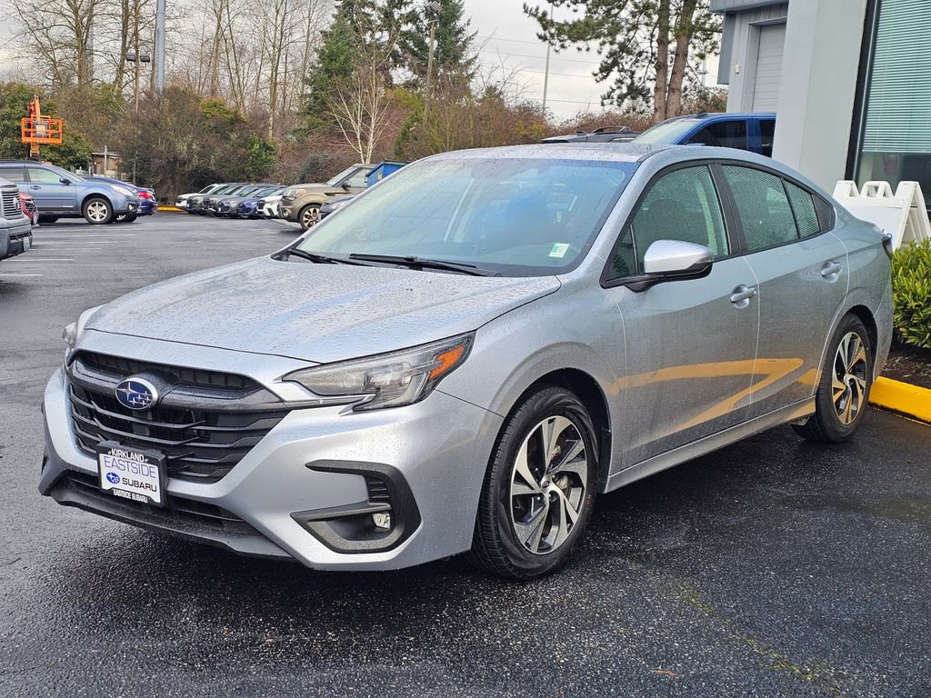 Certified 2025 Subaru Legacy Premium AWD/4WD image 3