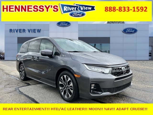 Used 2025 Honda Odyssey Elite