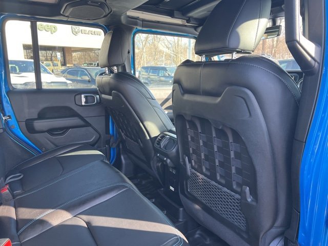 Used 2021 Jeep Wrangler Unlimited Rubicon 4xe w/ Steel Bumper Group image 14