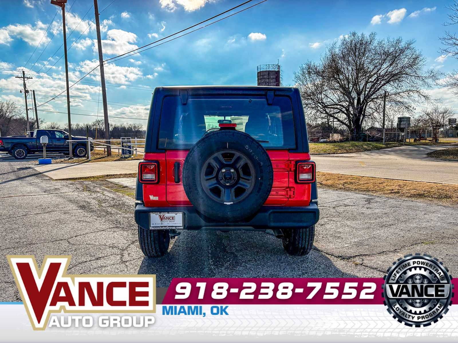 New 2026 Jeep Wrangler Unlimited Sport AWD/4WD image 6
