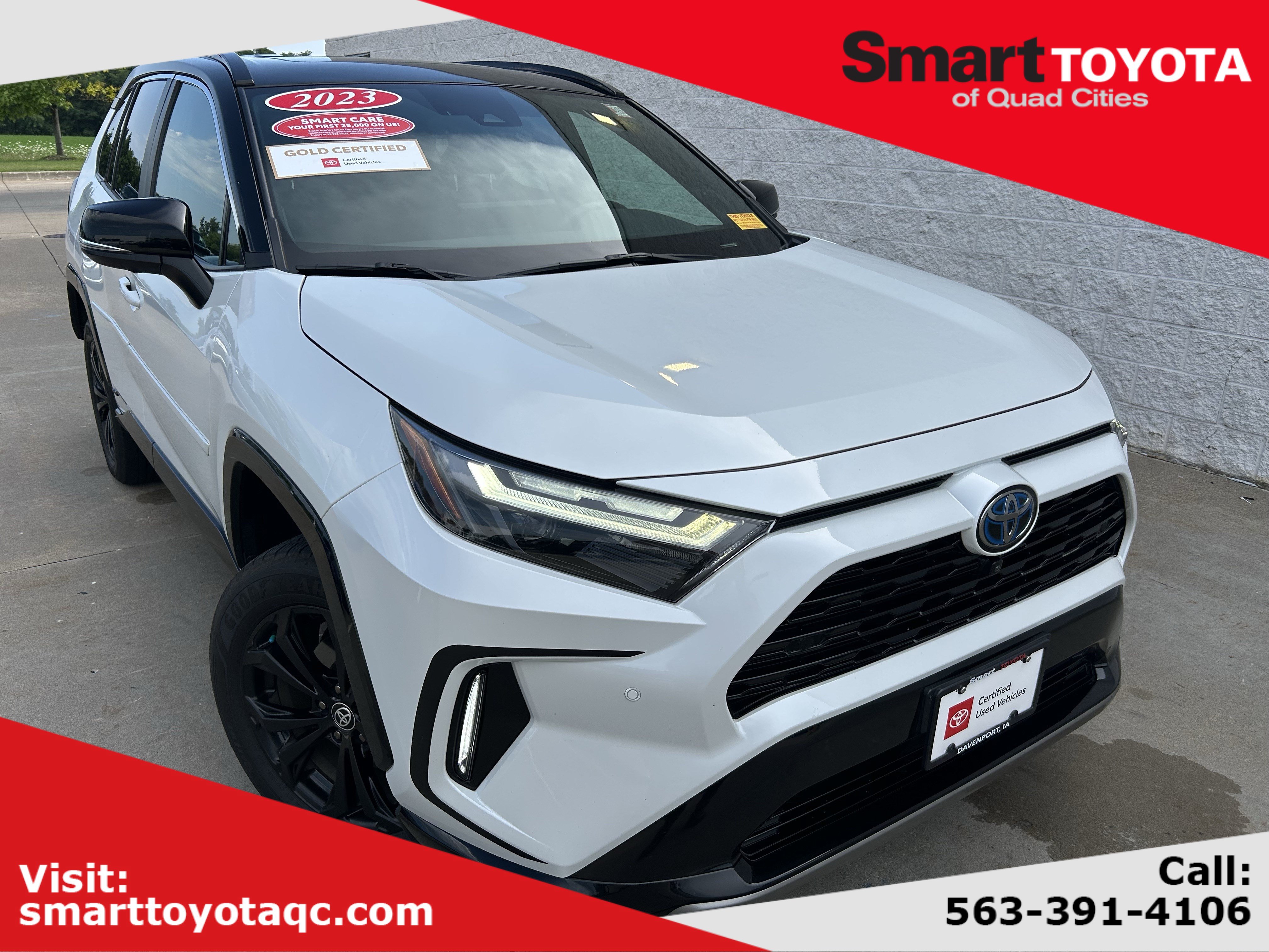 Certified 2023 Toyota RAV4 XSE