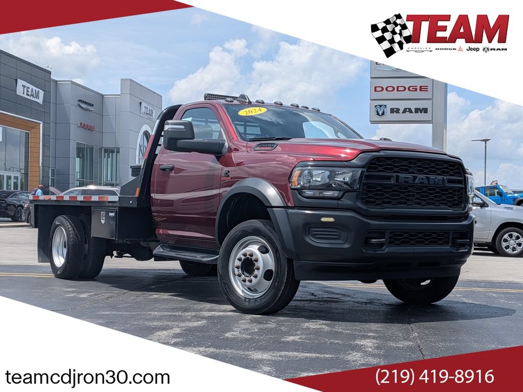 Used 2024 RAM 5500 Tradesman AWD/4WD video 1