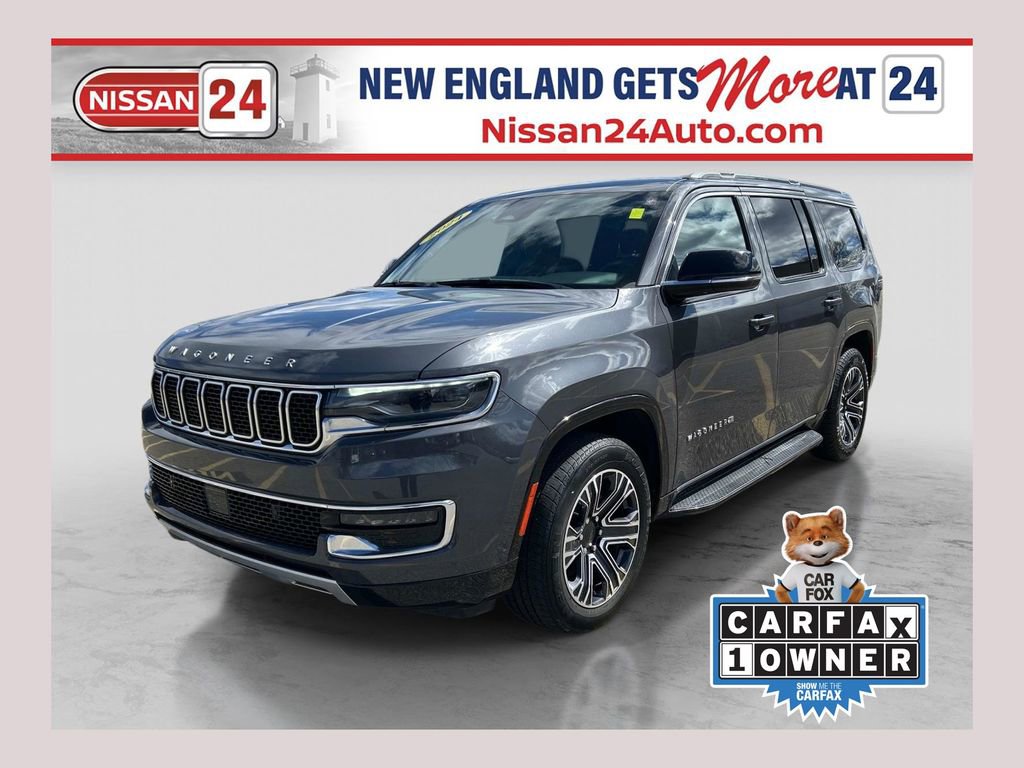 Used 2024 Jeep Wagoneer Series II w/ Flexible Seating Group image 1