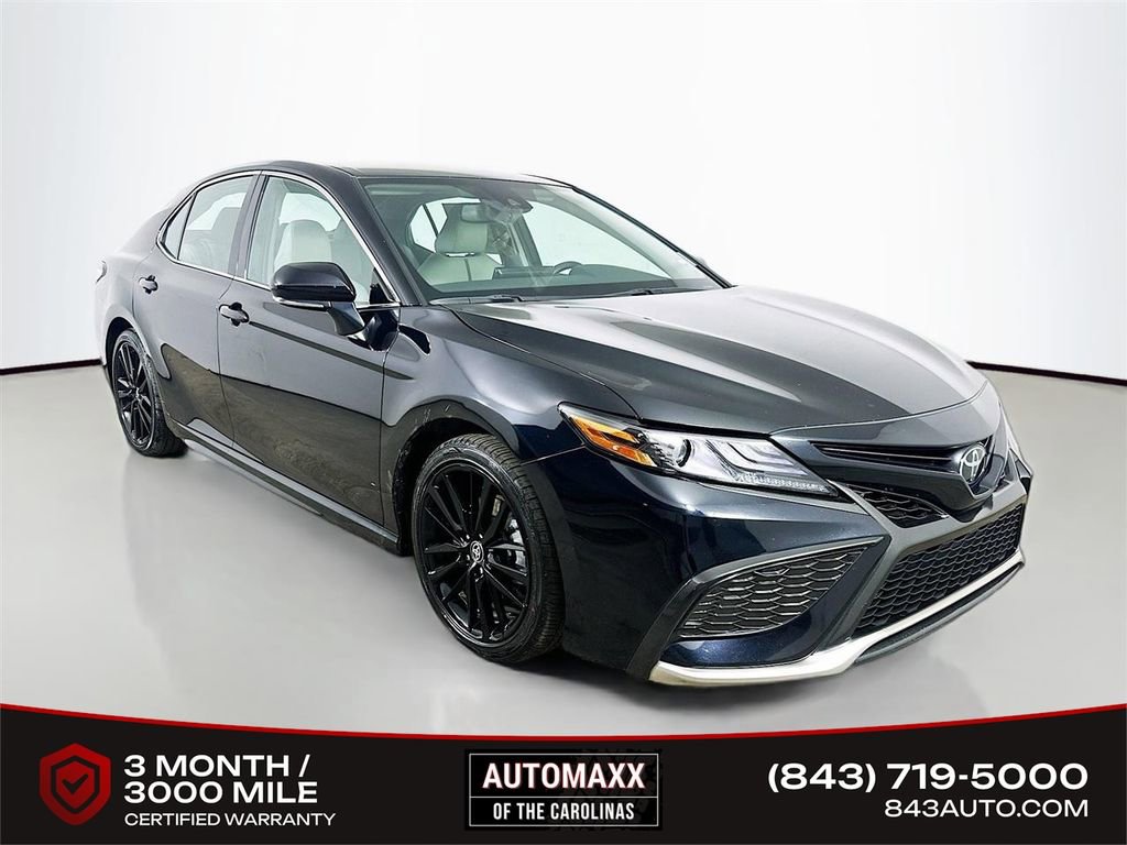 Used 2024 Toyota Camry XSE FWD image 1