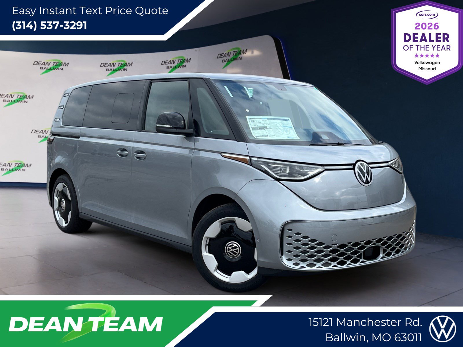New 2025 Volkswagen ID. Buzz Pro S RWD image 1