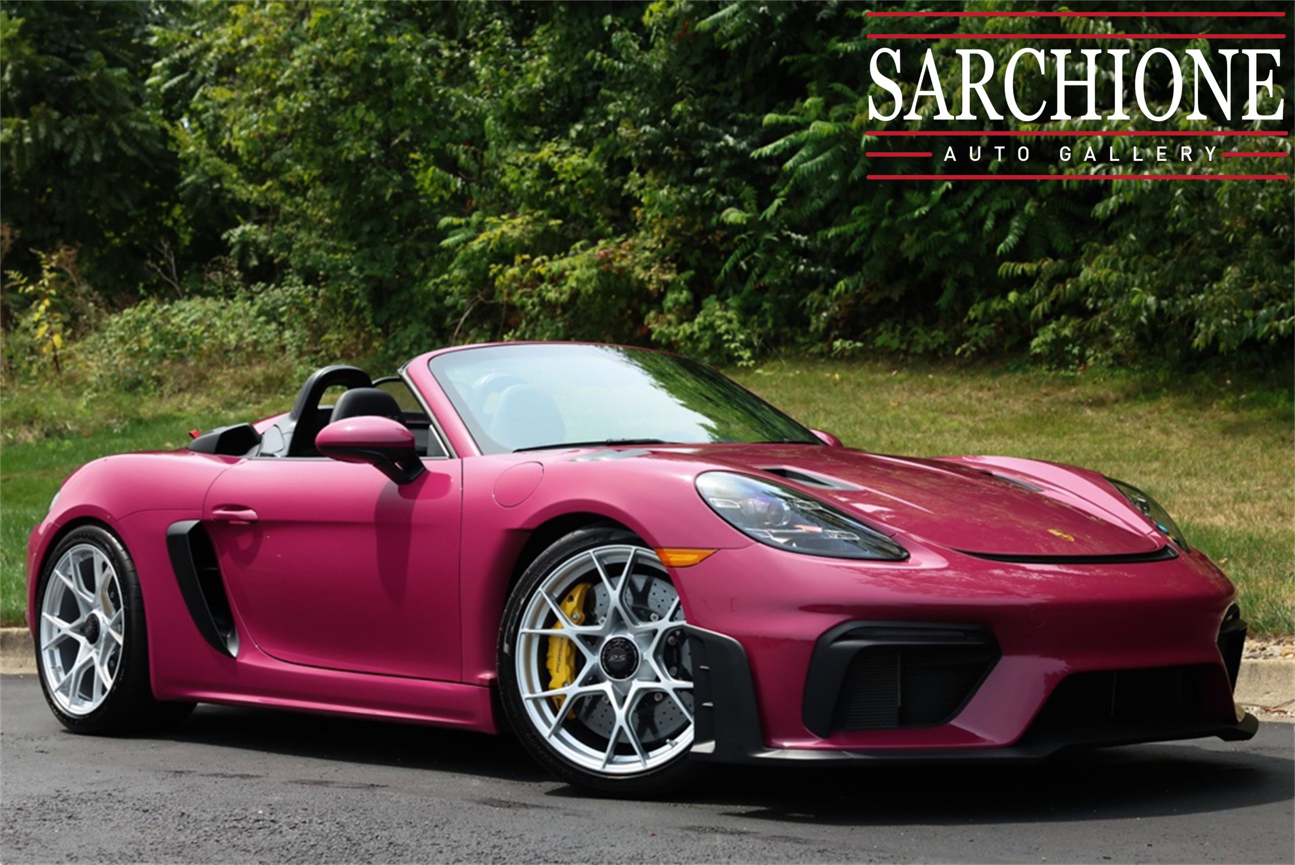 Used 2024 Porsche 718 Boxster Spyder RS image 8