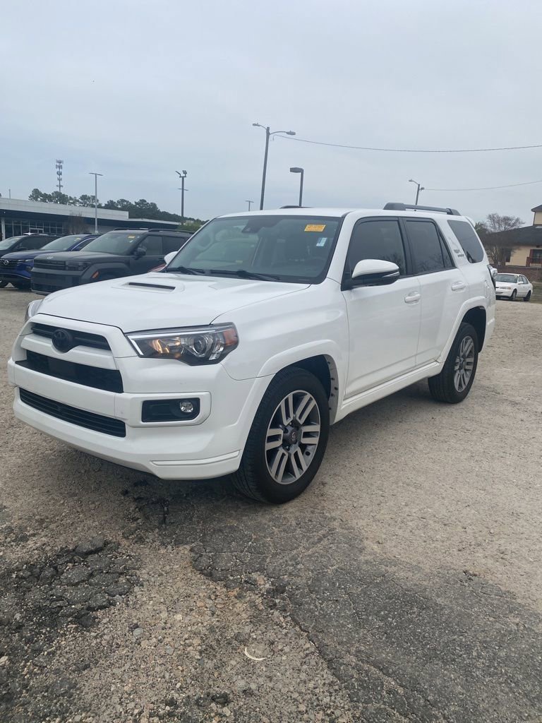 Used 2022 Toyota 4Runner TRD Sport w/ Technology Package image 1