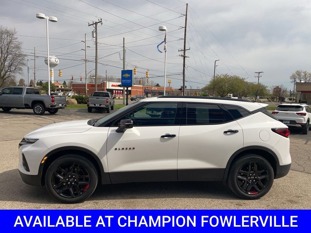 Certified 2022 Chevrolet Blazer LT w/ Redline Edition AWD/4WD image 2