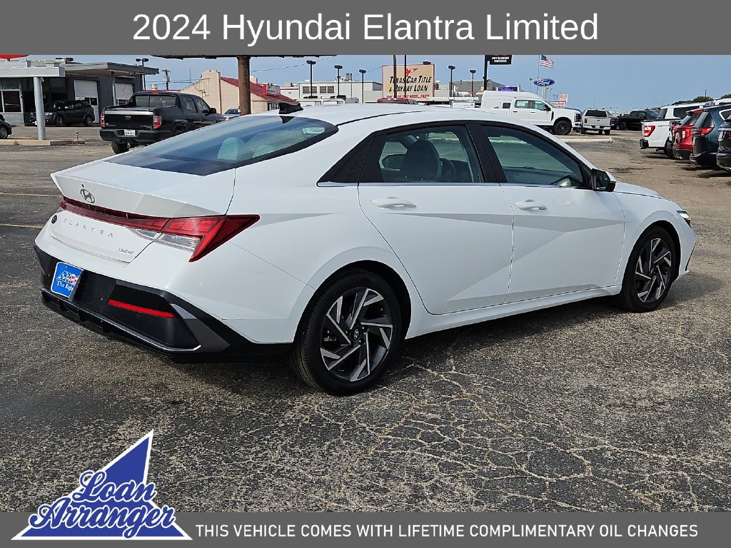 Used 2024 Hyundai Elantra Limited FWD image 13