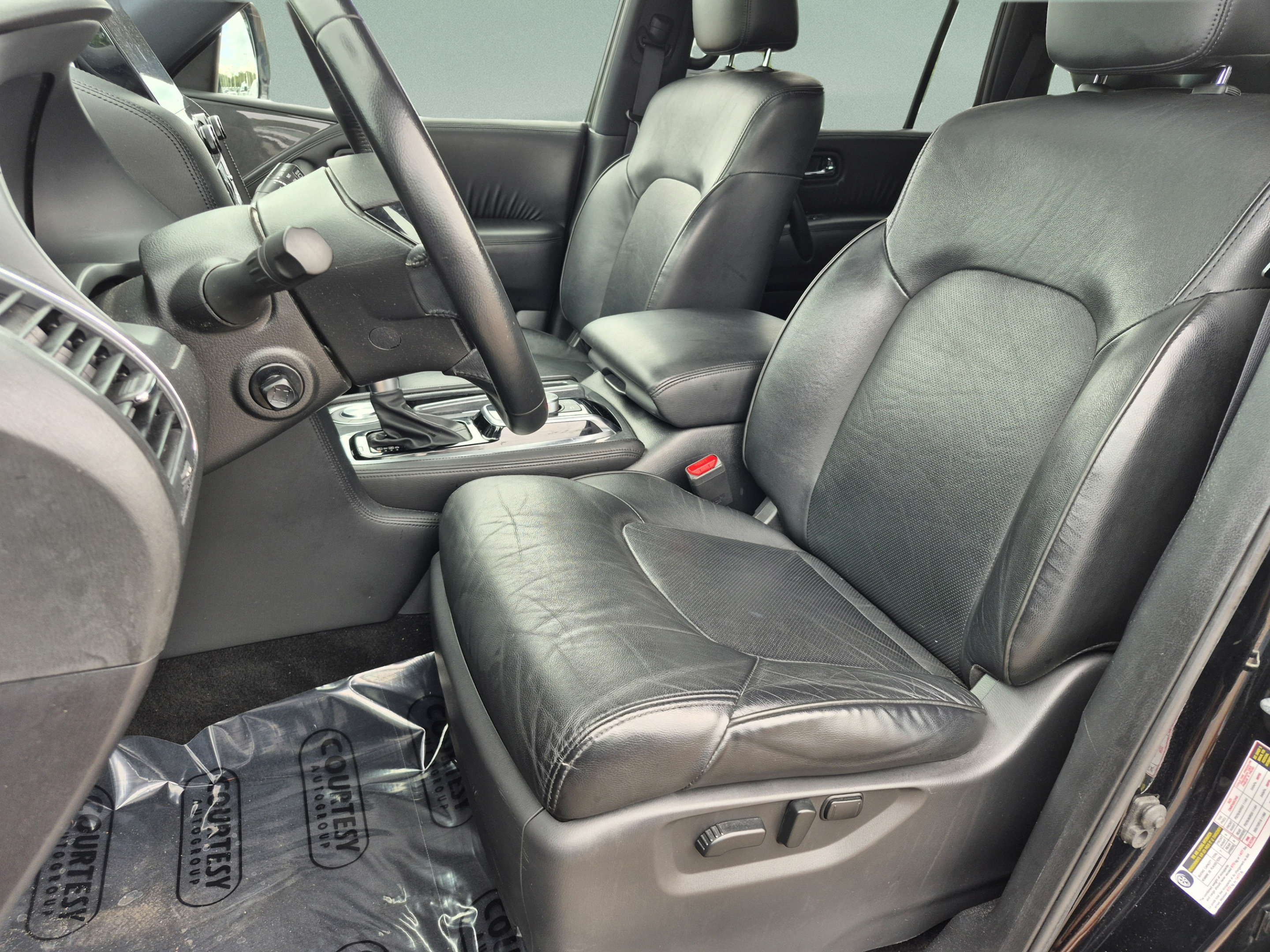 Certified 2023 Nissan Armada SL w/ Midnight Edition Package RWD image 23