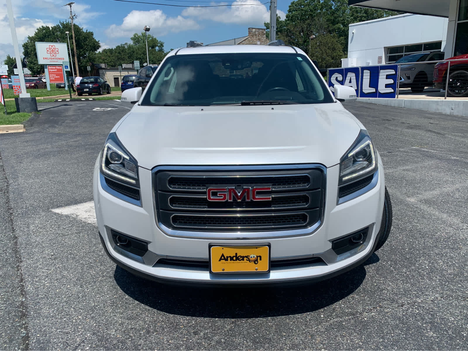 Used 2017 GMC Acadia Limited SLT AWD/4WD image 2