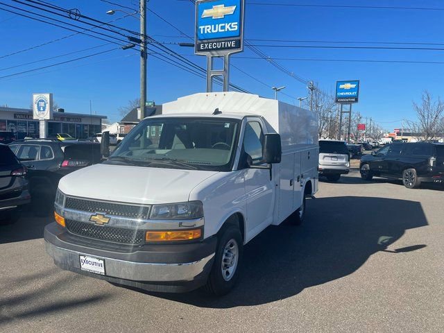 New 2024 Chevrolet Express 3500 w/ Power Convenience Package image 2