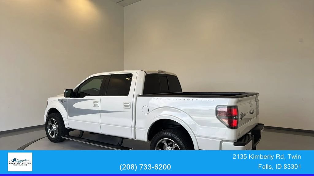 Used 2012 Ford F150 Harley-Davidson AWD/4WD image 9