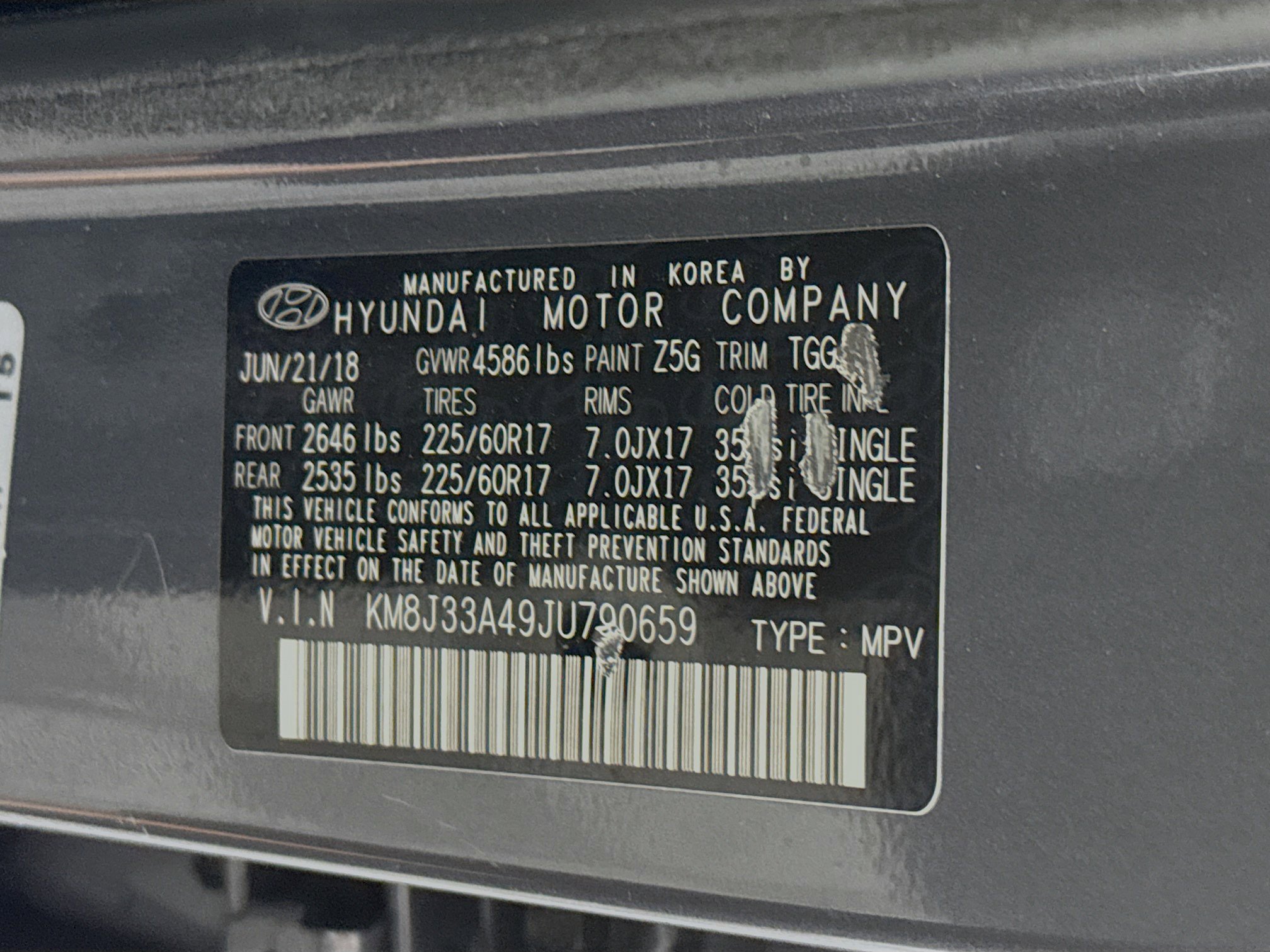 Used 2018 Hyundai Tucson SEL image 34